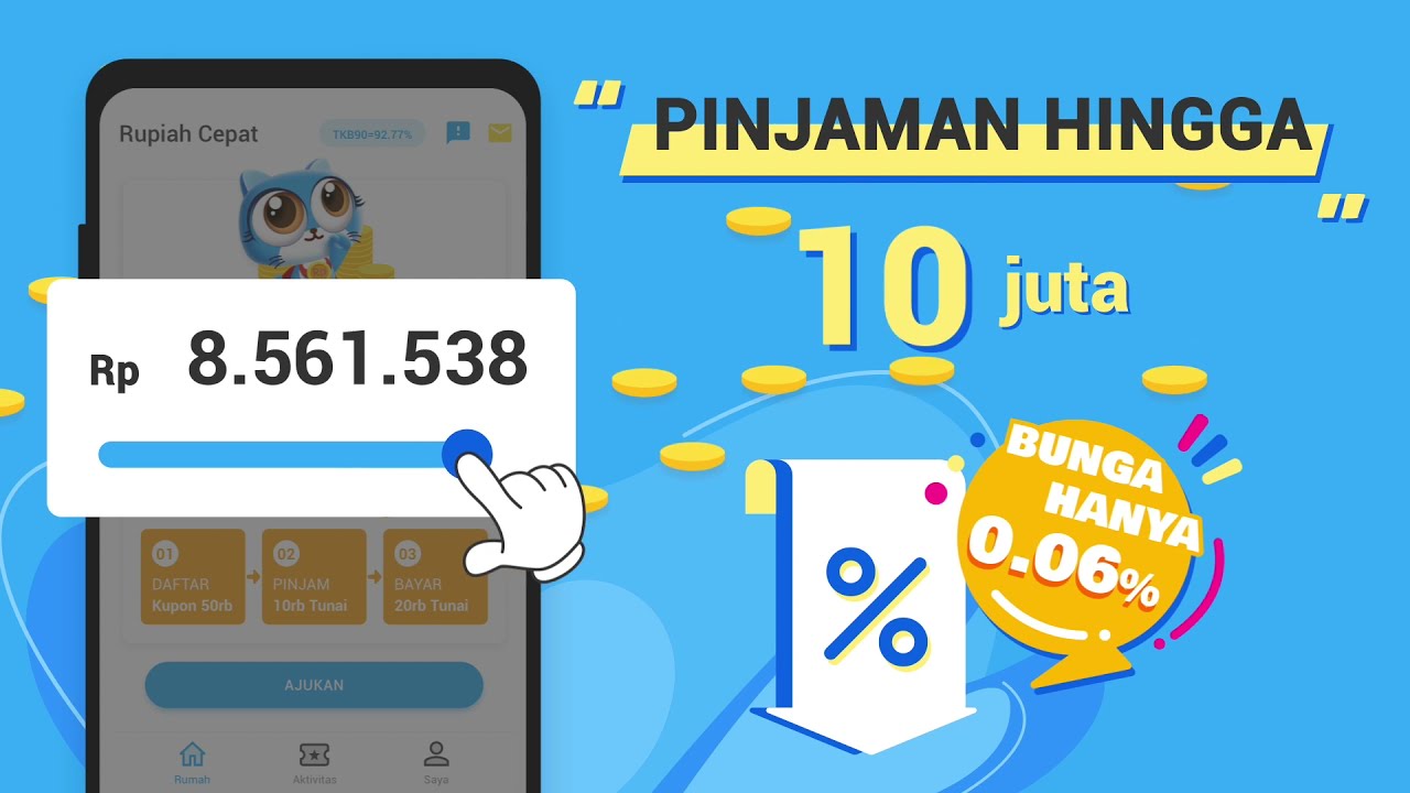 Rupiah Cepat: Solusi Cepat Kebutuhan Dana Langsung Cair!
