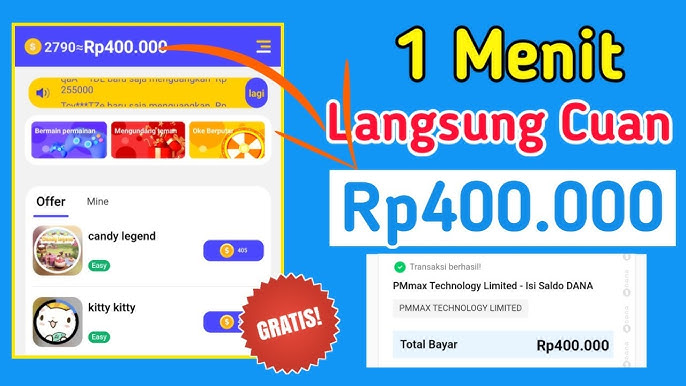 Aplikasi Penghasil Uang: Cara Cerdas Mendapatkan Penghasilan Tambahan di Era Digital